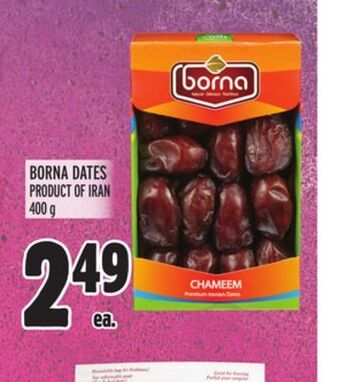 Metro Borna dates offer