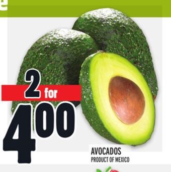 Metro Avocados offer