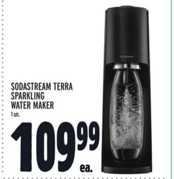 Metro Sodastream terra sparkling water maker offer