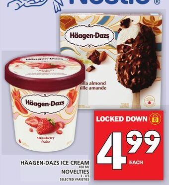 Food Basics Häagen-dazs ice cream or novelties offer