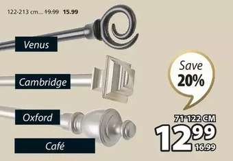 JYSK Venus / cambridge / oxford / cafe offer