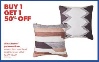 Life at home™ patio cushions