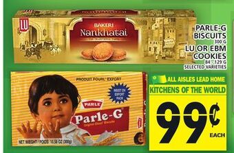 Food Basics Parle-g biscuits or lu or ebm cookies offer
