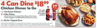 Sobeys Chicken dinner offer