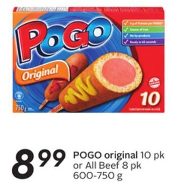 Sobeys Pogo original offer