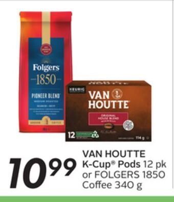 Sobeys Van houtte k-cup® pods offer