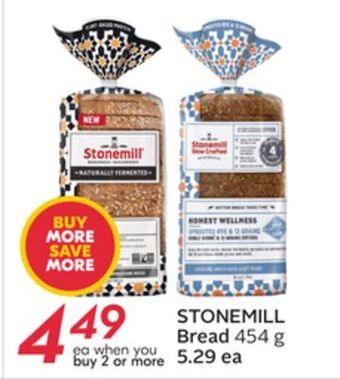 Sobeys Stonemill bread offer