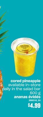 Independent Grocer Cored pineapple, 600 g offer