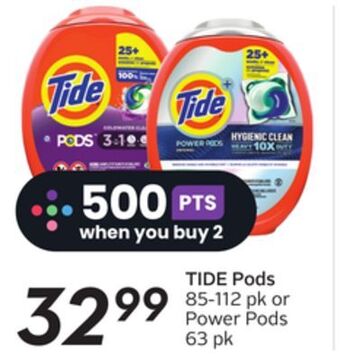 Sobeys Tide pods offer
