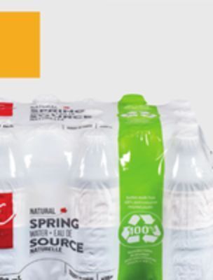 Independent Grocer Pc® natural spring water, 24x500 ml offer