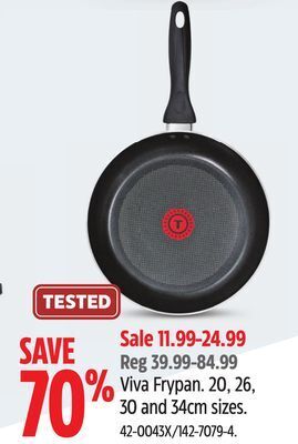 Canadian Tire T-fal viva frypan offer