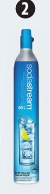 Canadian Tire Sodastream 60l co2 carbonator offer
