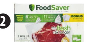 Canadian Tire Foodsaver multi-pack vacuum sealer roll offer