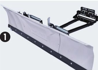 Canadian Tire Kolpin switchblade atv plow offer