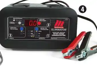Canadian Tire Motomaster eliminator workshop series 15/3-a battery charger offer