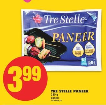No Frills Tre stelle paneer, 350 g offer