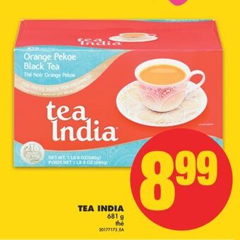 No Frills Tea india, 681 g offer