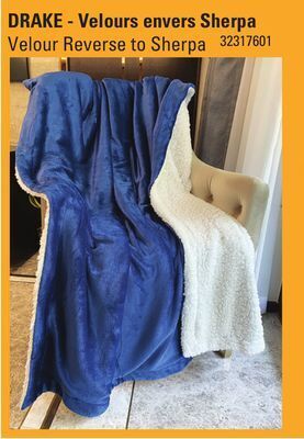 Sushi Shop Velour reverse to sherpa offer
