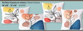 Sushi Shop Velvet cushion offer