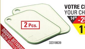 Sushi Shop Fiber nylon cutting board 2pcs sets offer