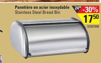 Sushi Shop Stainless steel bread bin offer