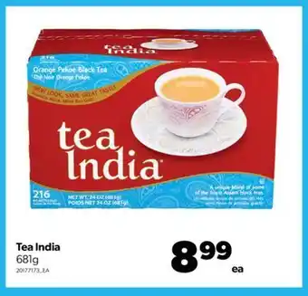Real Canadian Superstore Tea india, 681g offer