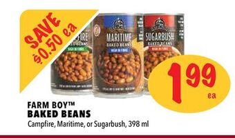 Farm Boy Farm boy™ baked beans offer