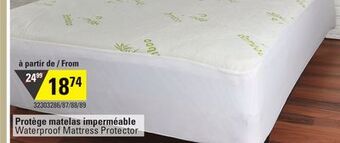 Sushi Shop Waterproof mattress protector offer
