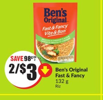 Chalo FreshCo Ben's original fast & fancy 132 g offer