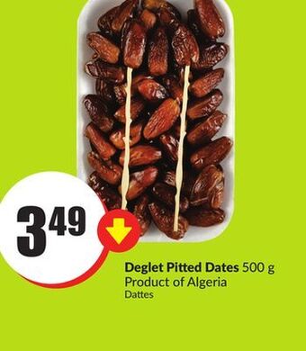 Chalo FreshCo Deglet pitted dates 500 g product of algeria offer