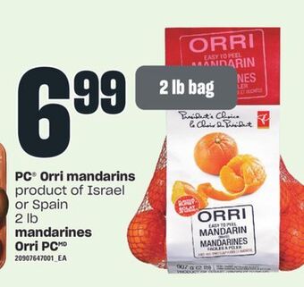 Valu-mart Mandarines orri pc 2 lb offer