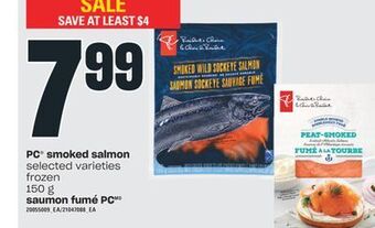 Valu-mart Saumon fumé pc, 150 g offer