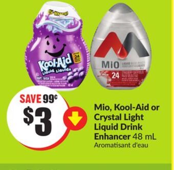 Chalo FreshCo Mio, kool-aid or crystal light liquid drink enhancer 48 ml offer