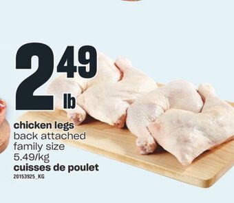 Valu-mart Cuisses de poulet offer