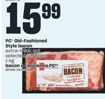 Valu-mart Bacon à l'ancienne pc, 1 kg offer