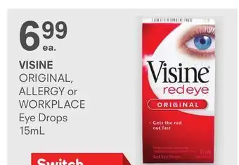 IDA Pharmacy Visine offer