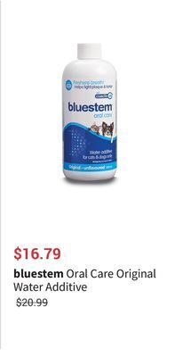 Petvalu Oral care original water additive offer