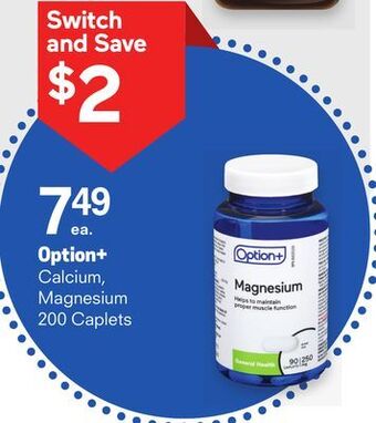 IDA Pharmacy Option+ offer