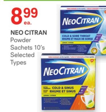 IDA Pharmacy Neo citran offer