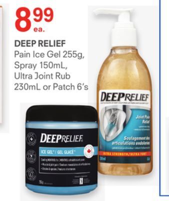 IDA Pharmacy Deep relief offer
