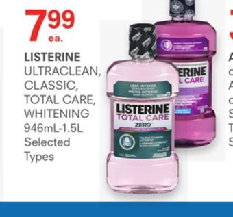 IDA Pharmacy Listerine offer
