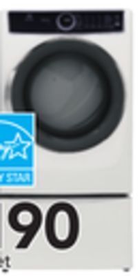 RONA Electrolux 8 cu. ft. dryer offer