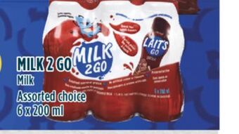 Marché Adonis Milk 2 go milk offer