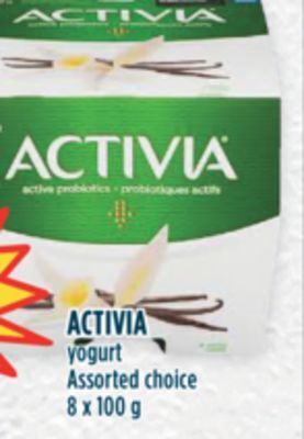 Marché Adonis Activia yogurt offer