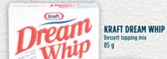 Marché Adonis Kraft dream whip dessert topping mix offer