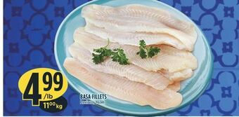 Marché Adonis Basa fillets offer
