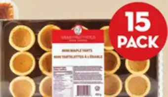 Giant Tiger Spring meadow bakery maple squares or grandmother's tarts offer