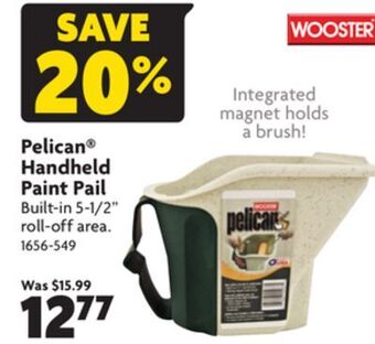 Home Hardware Pelican® handheld paint pail offer