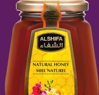 FreshCo Alshifa natural honey 500 g offer