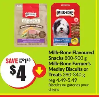 FreshCo Min-bone flavoured snacks 800-900 g mil-bone farmer's offer